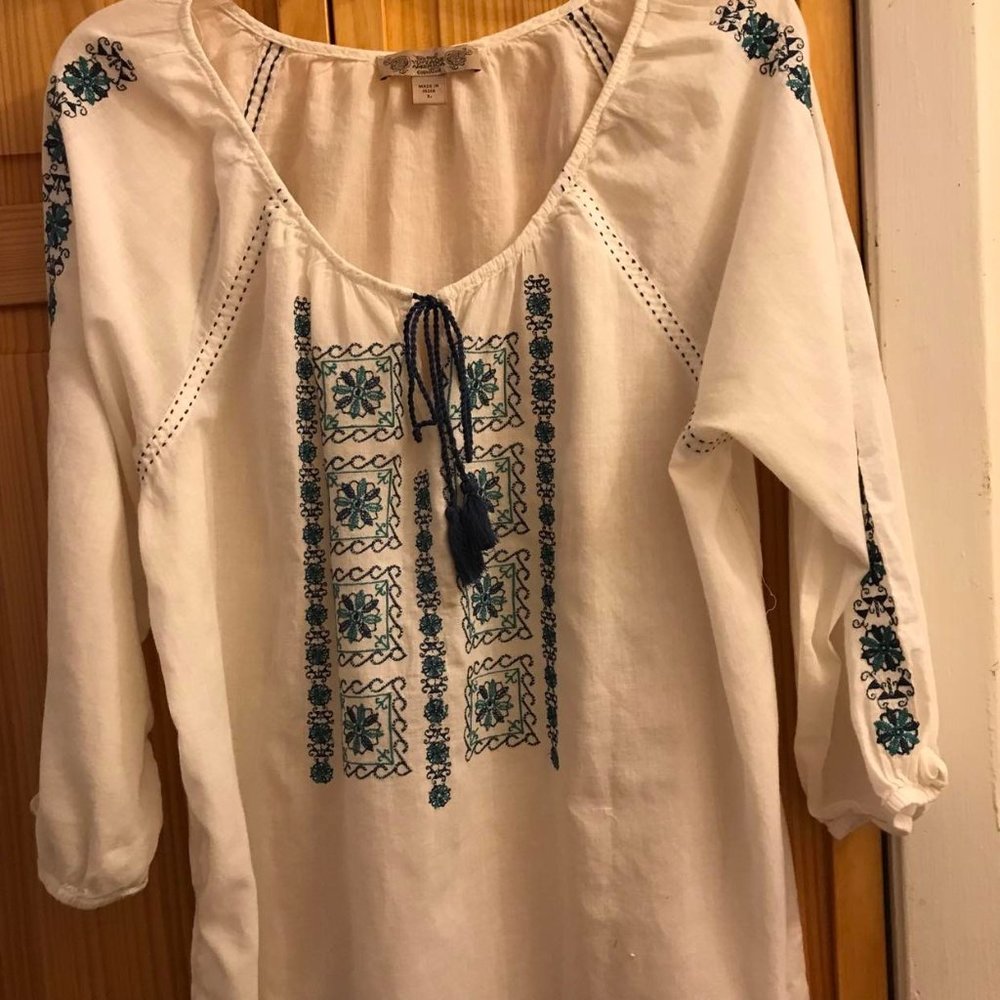Beautifully embroidered blouse